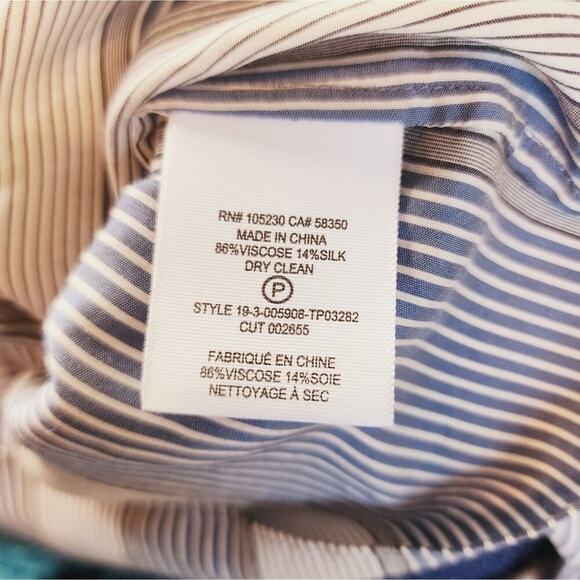 JOIE FANE TOP IN LARKSPUR SIZE XS - Picture 2 of 7